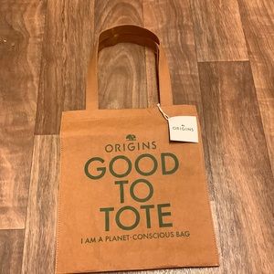 Brand new Origins eco-friendly tote